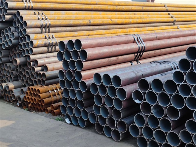 工布江达Q355D低温无缝钢管